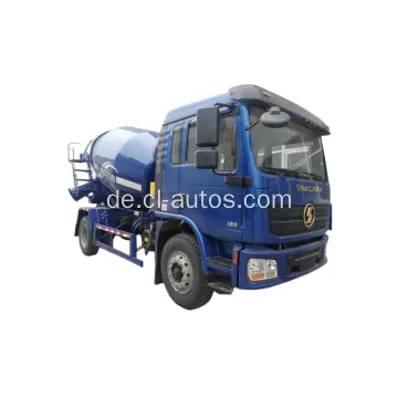 Shacman 4x2 6 Wheeler 7cbm Beton Transitmischer -LKW